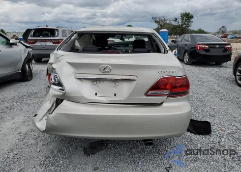 2005 Lexus Es 330 z USA, uszkodzony, nr VIN JTHBA30GX55109904